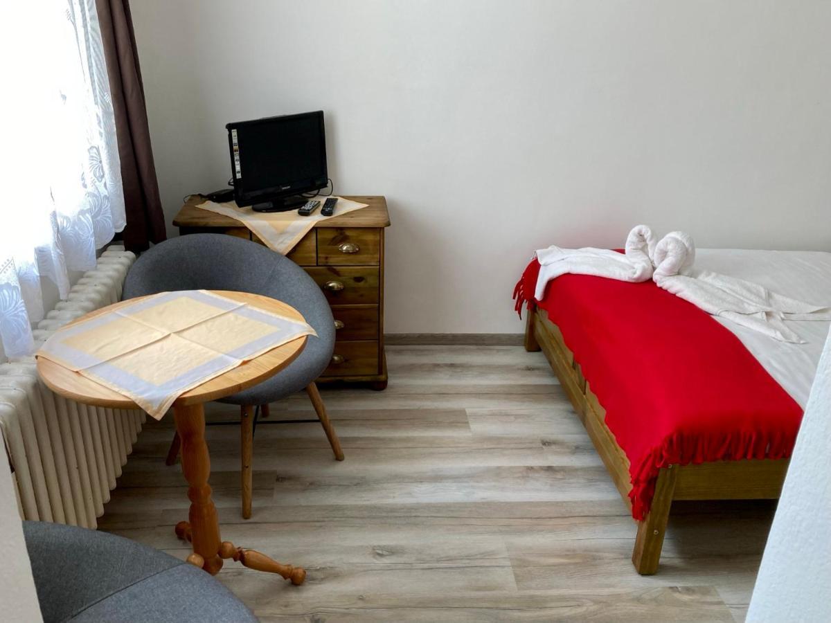 Penzion Vanessa Lipova Lazne Ngoại thất bức ảnh